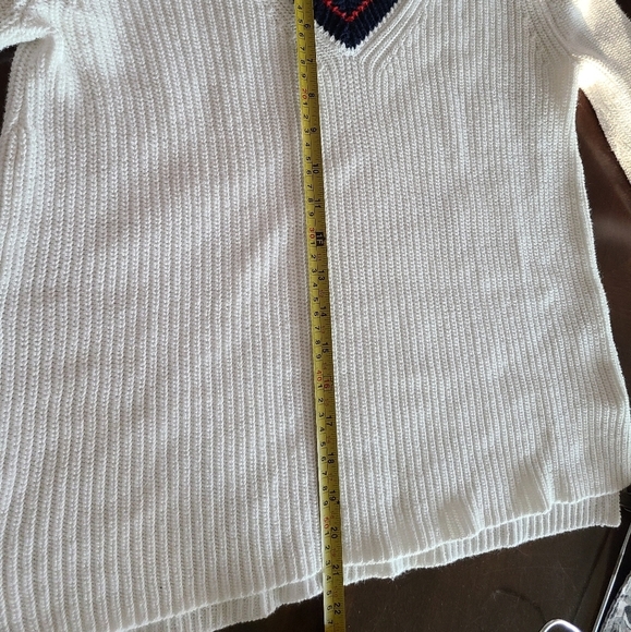 CAbi women's vneck sweater women's sz.S - Picture 9 of 11